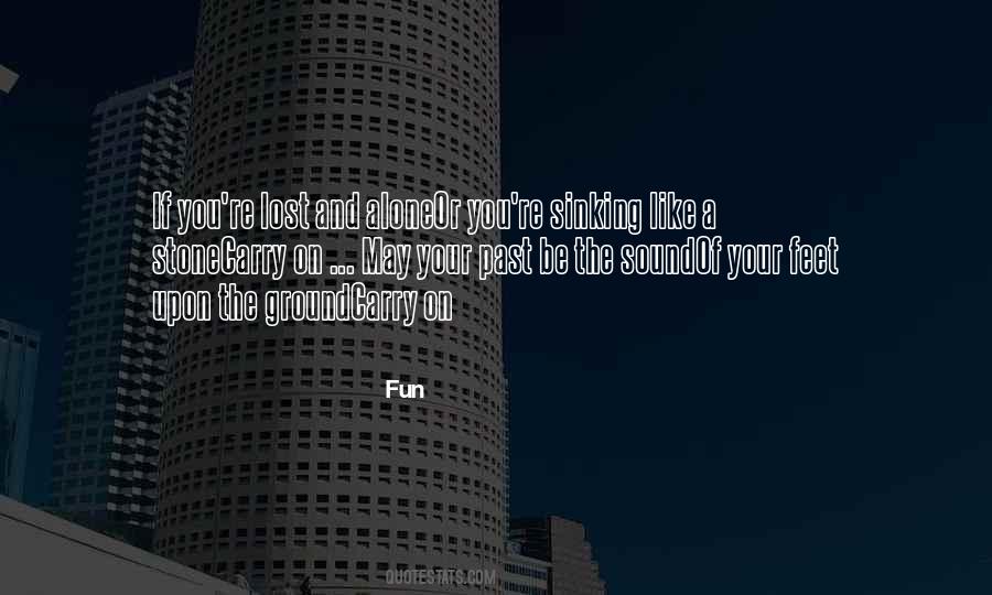 Feet Inspirational Quotes #29310