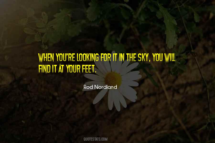 Feet Inspirational Quotes #434961