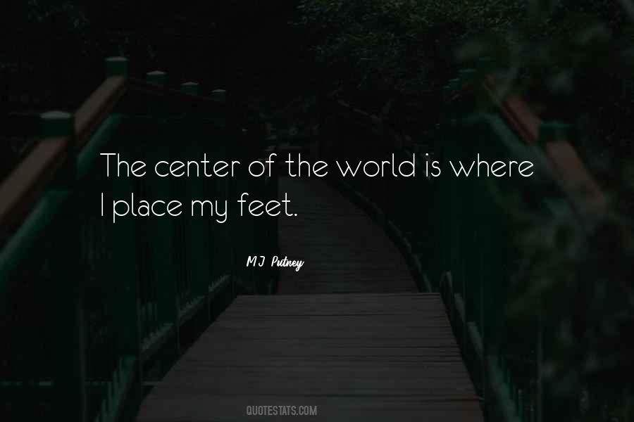 Feet Inspirational Quotes #787552