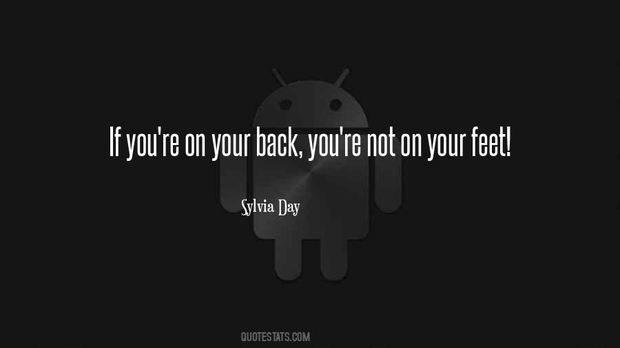 Feet Inspirational Quotes #941532