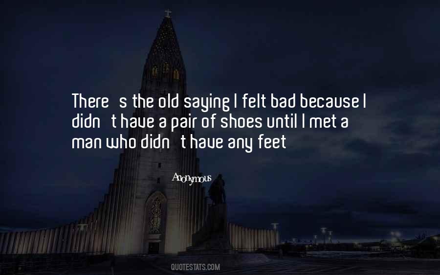 Feet Inspirational Quotes #962626