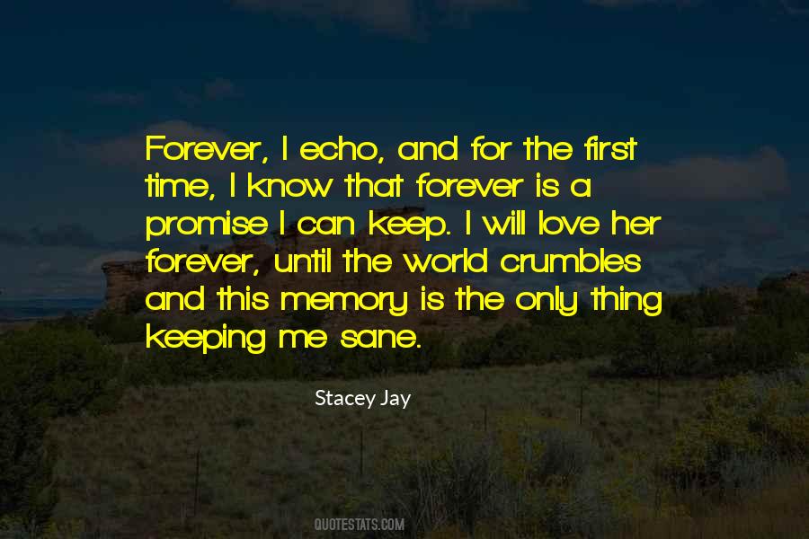 Promise Forever Quotes #1636432