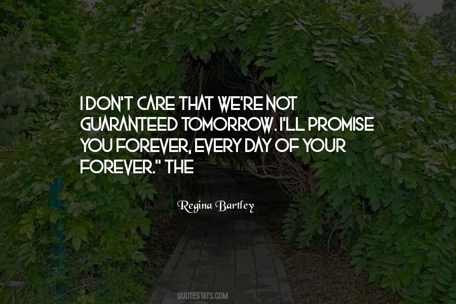 Promise Forever Quotes #664963