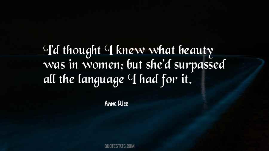 The Beauty Of Language Quotes #1415682