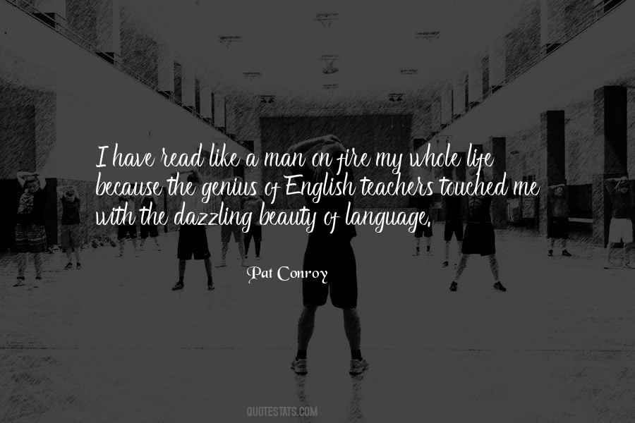 The Beauty Of Language Quotes #150822