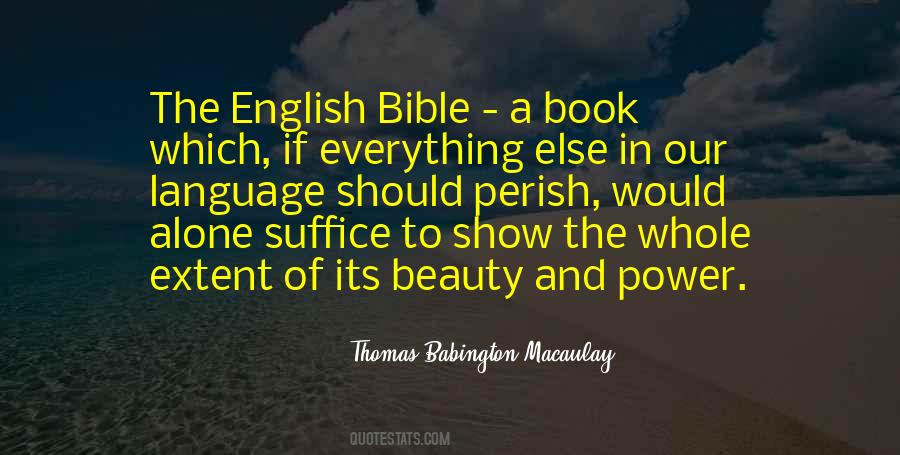 The Beauty Of Language Quotes #1669603