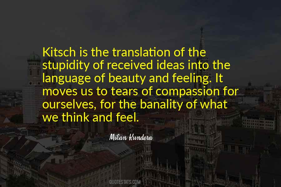 The Beauty Of Language Quotes #1809933
