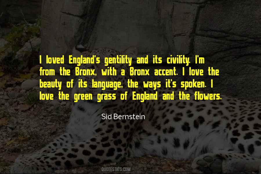 The Beauty Of Language Quotes #483089
