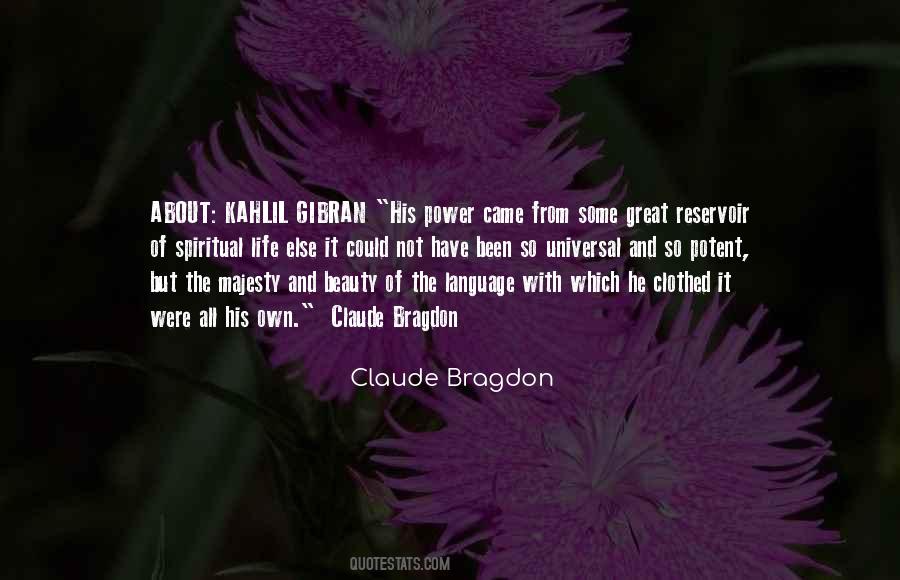 The Beauty Of Language Quotes #612766