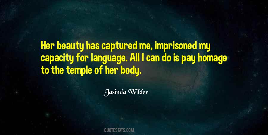 The Beauty Of Language Quotes #997525
