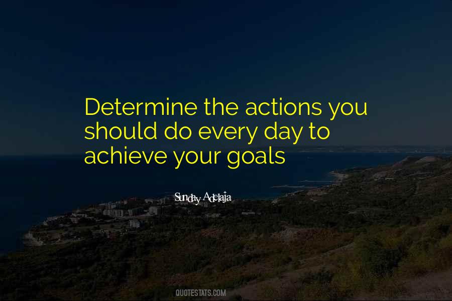 To Achieve Your Goals Quotes #1347095