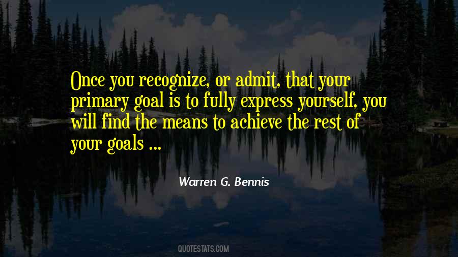 To Achieve Your Goals Quotes #257303