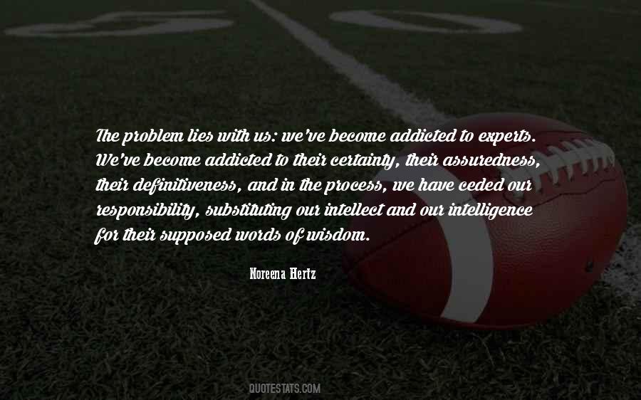 Problem In Words Quotes #1255259