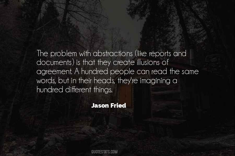 Problem In Words Quotes #330847