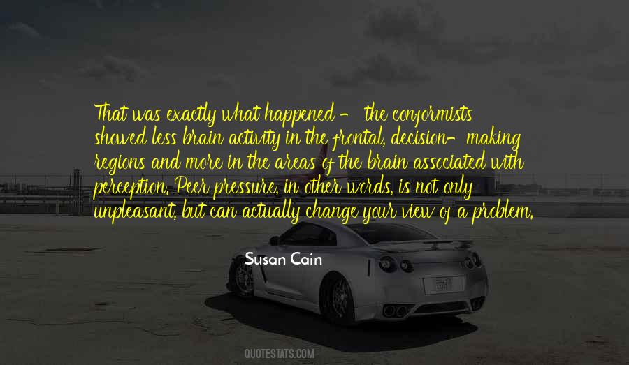 Problem In Words Quotes #425580