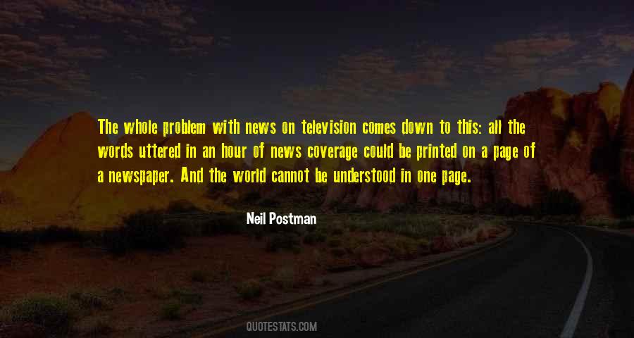 Problem In Words Quotes #529010