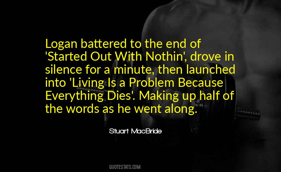 Problem In Words Quotes #640470