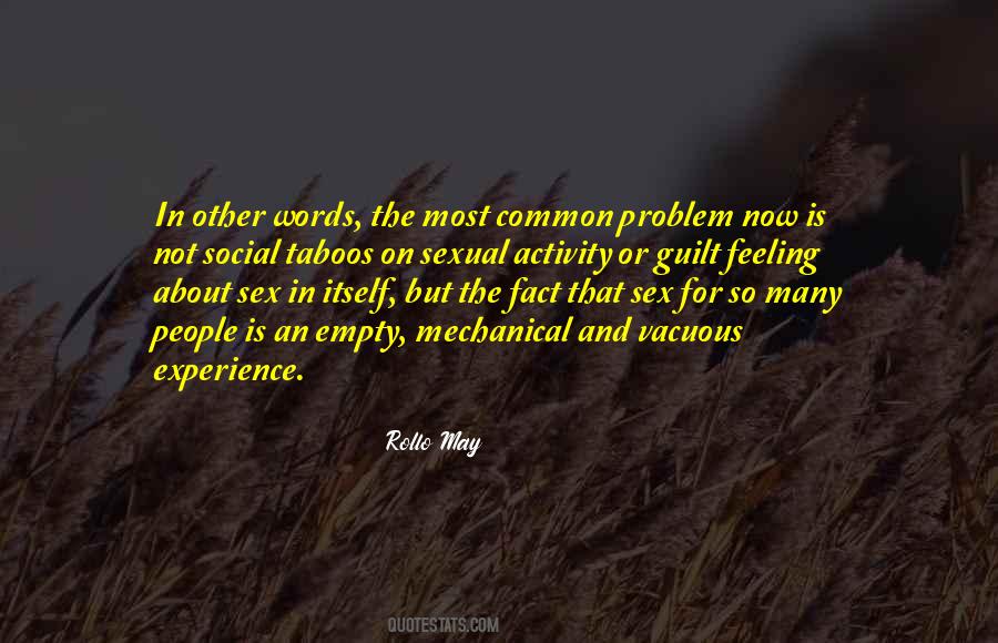 Problem In Words Quotes #765010