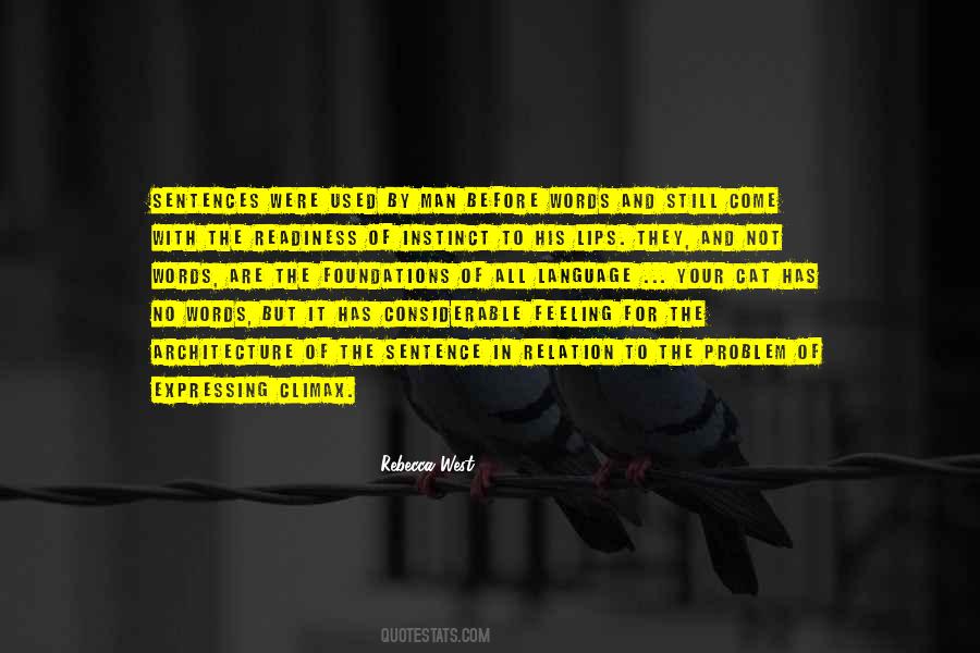 Problem In Words Quotes #849116