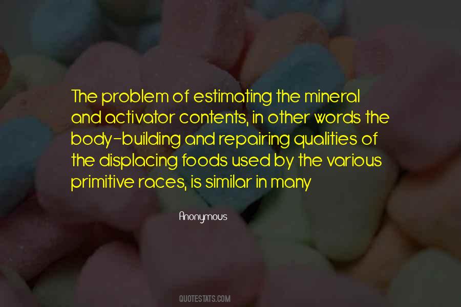 Problem In Words Quotes #945124