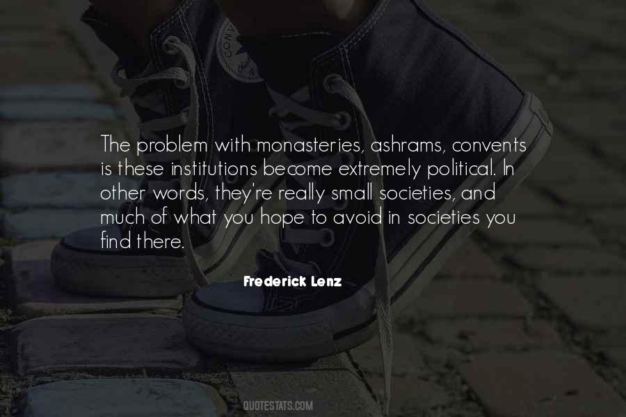 Problem In Words Quotes #961057