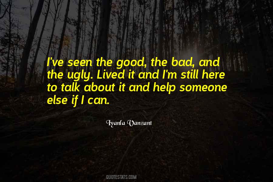 The Good The Bad And The Ugly Quotes #840507