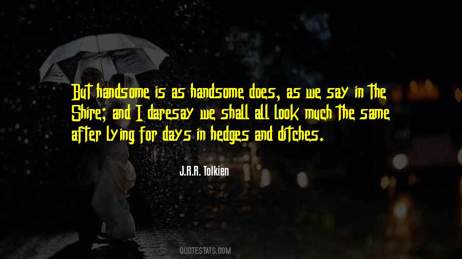 Days Are Not Same Quotes #124258