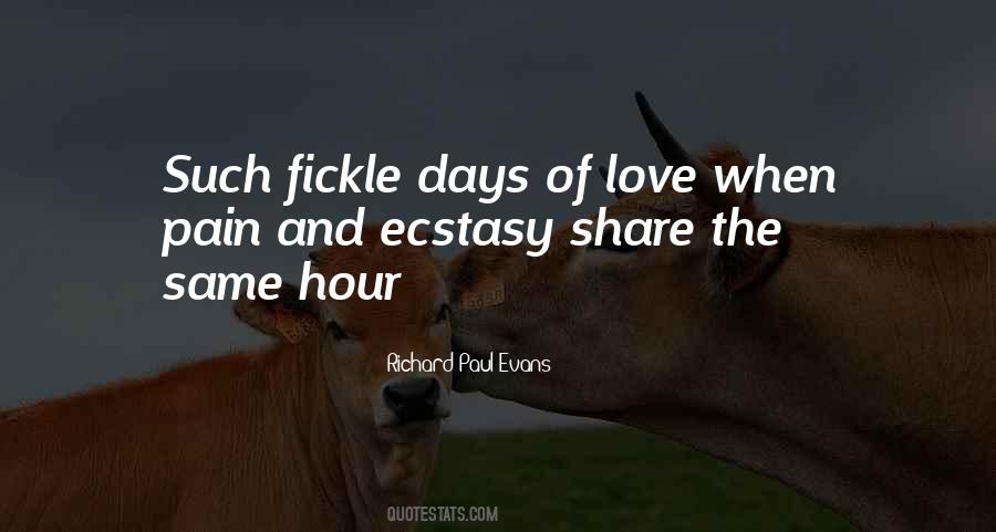 Days Are Not Same Quotes #5833