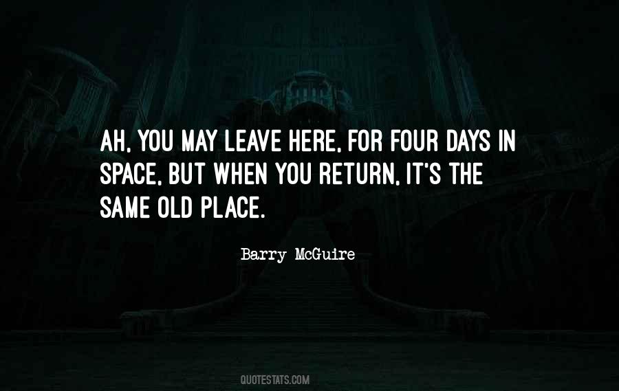 Days Are Not Same Quotes #71775