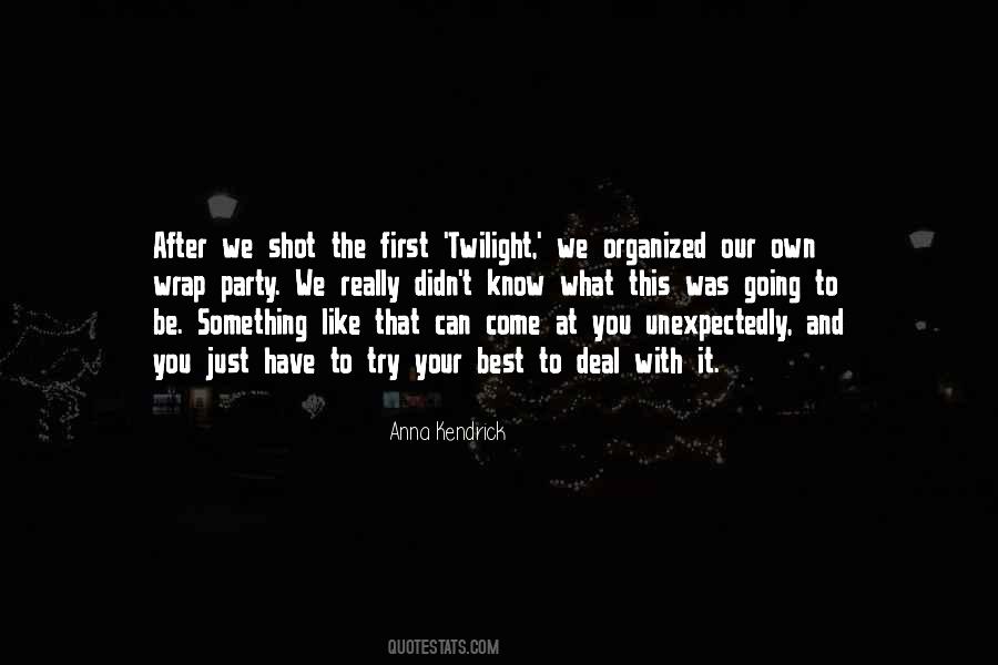 We Try Our Best Quotes #1113248