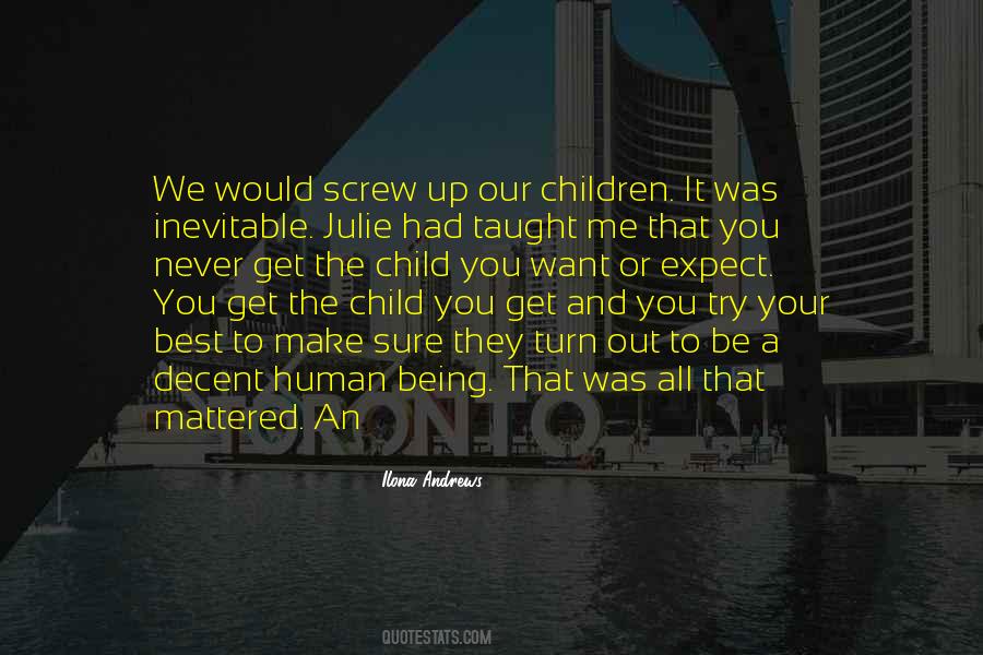 We Try Our Best Quotes #1602929