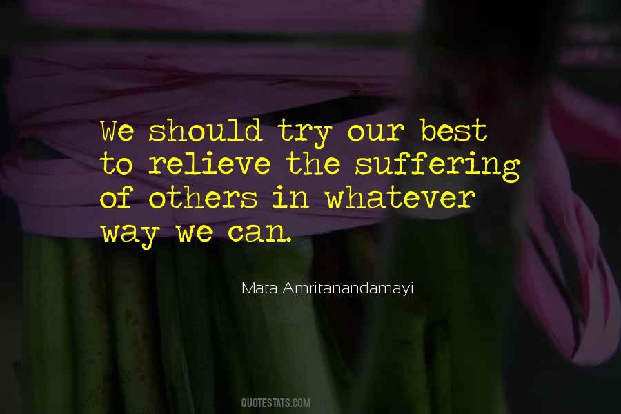 We Try Our Best Quotes #216071