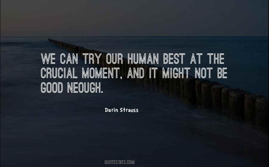 We Try Our Best Quotes #910236