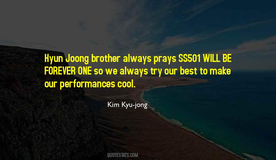 We Try Our Best Quotes #958519