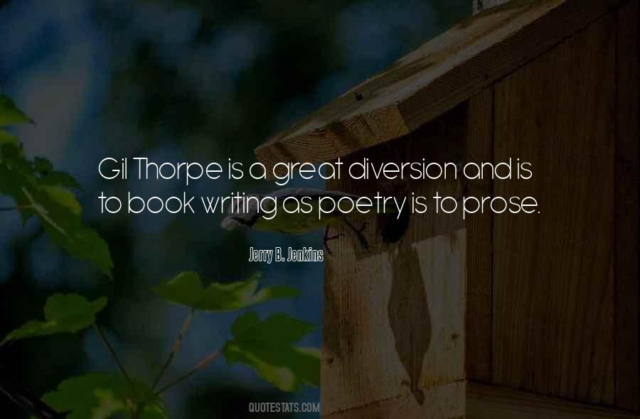 Gil Thorpe Quotes #1419089