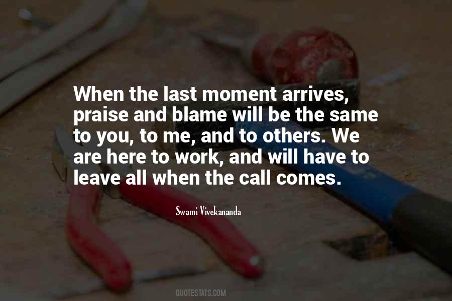 And Here Comes Quotes #1182145