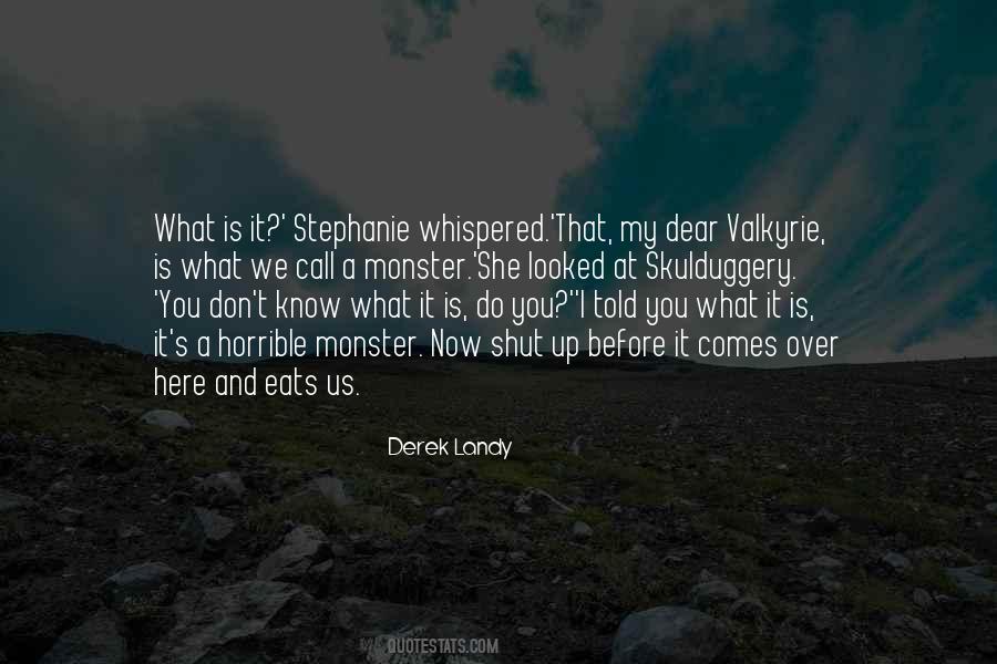 And Here Comes Quotes #1364333