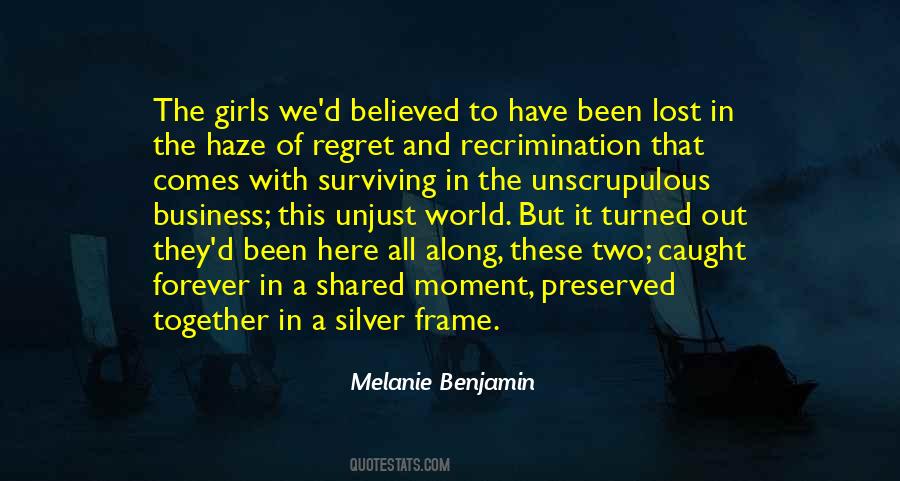 And Here Comes Quotes #1765098