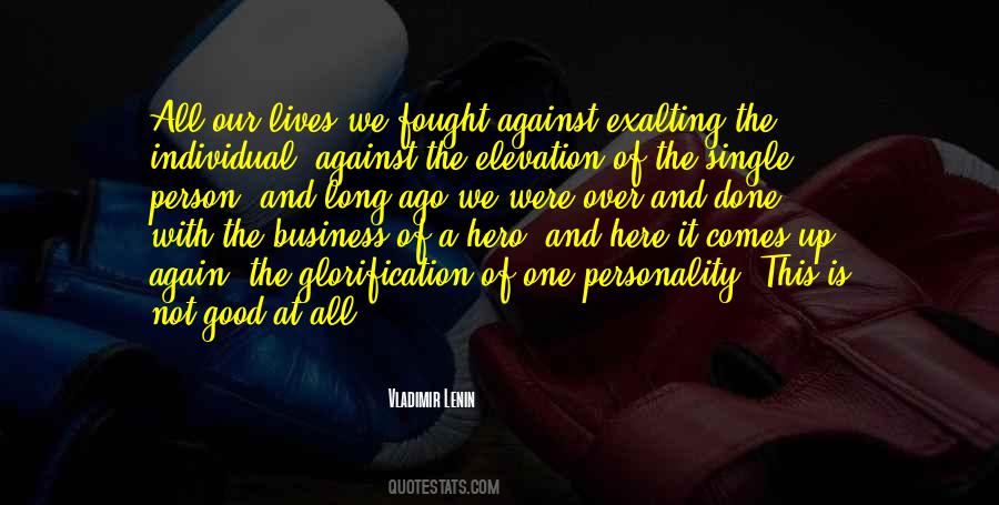 And Here Comes Quotes #594608