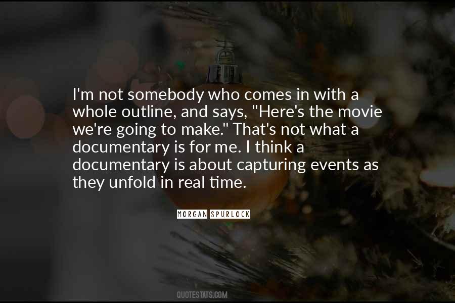 And Here Comes Quotes #694719