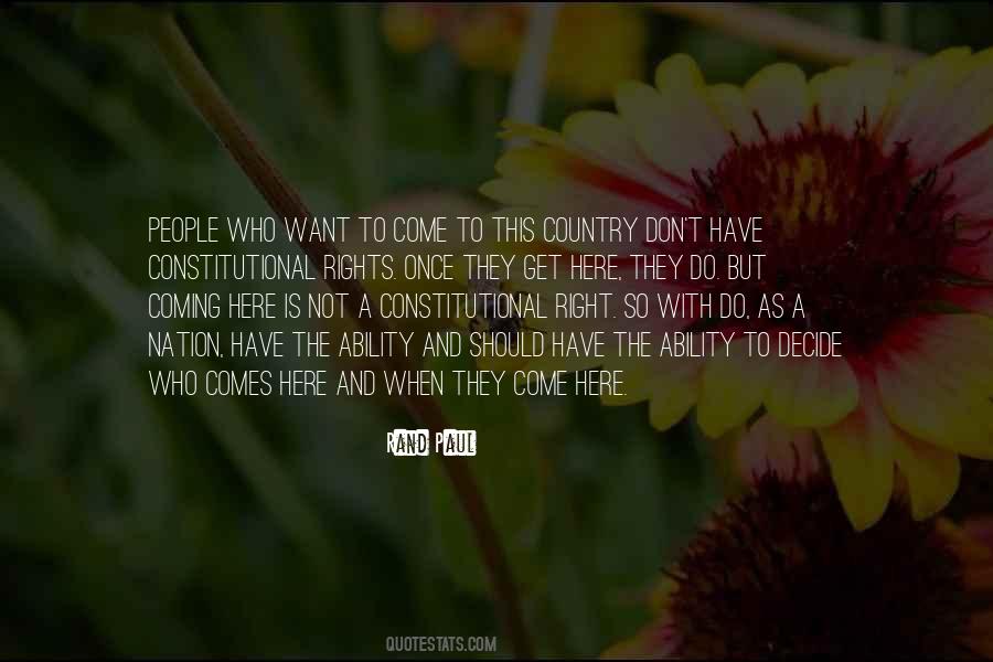 And Here Comes Quotes #727181
