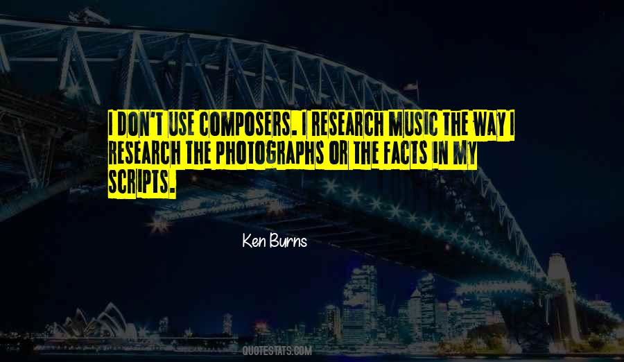 Music Research Quotes #48834