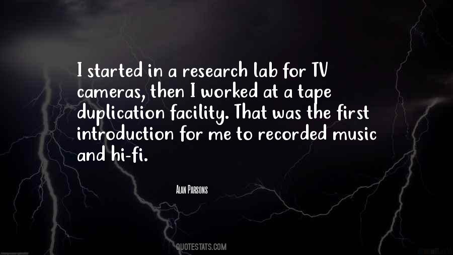 Music Research Quotes #885061