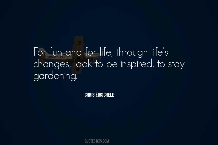 Gardening Life Quotes #147575