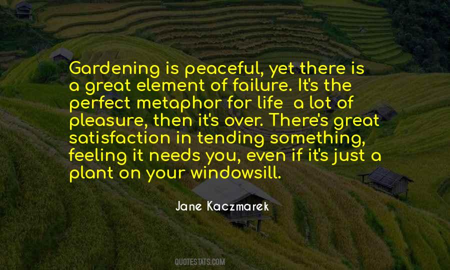 Gardening Life Quotes #763938