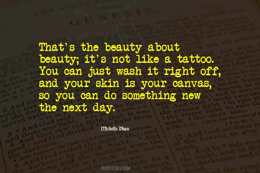 New Skin Quotes #1300440