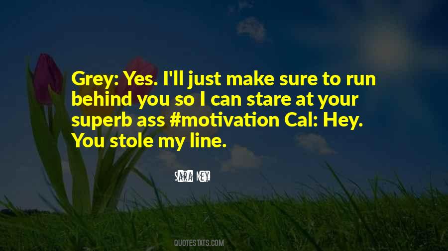 My Line Quotes #970599