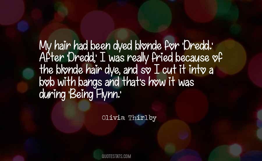 Hair Bob Quotes #1368835