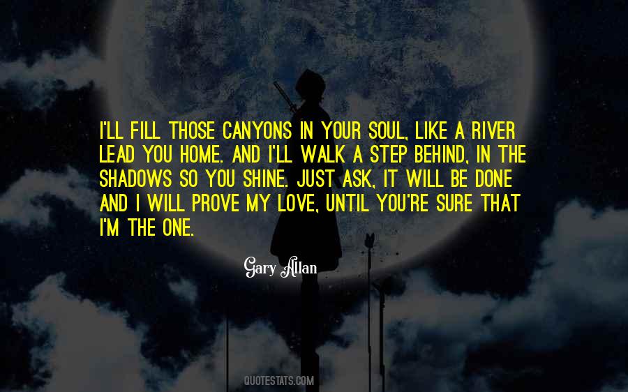 Behind The Shadows Quotes #1131485