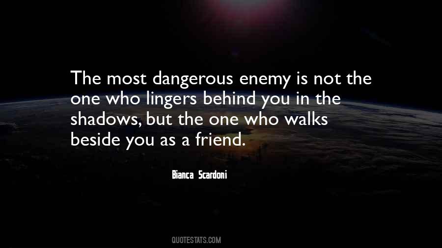 Behind The Shadows Quotes #1230028